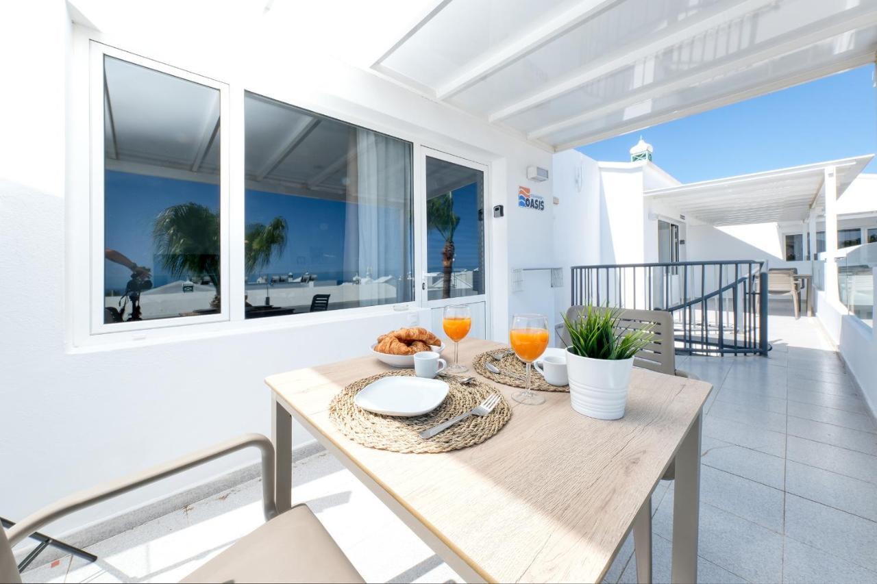 Вілла Ocean Front Oasis Пуерто-дель-Кармен Екстер'єр фото